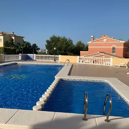 Bungalow Rosales Park Сasa de vacaciones Calpe