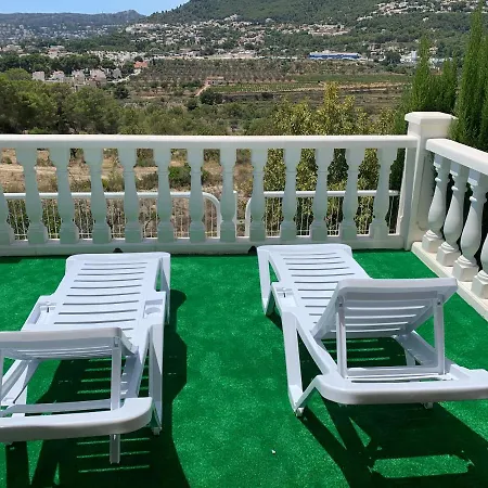 Сasa de vacaciones Bungalow Rosales Park Calpe