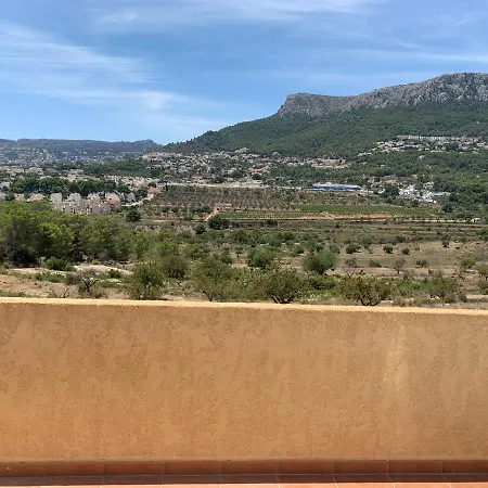 Bungalow Rosales Park Holiday home Calpe